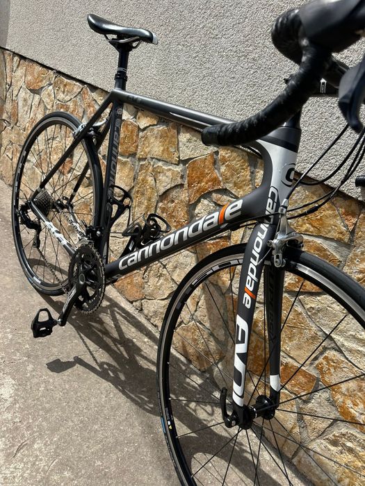 Bicicleta cannondale evo