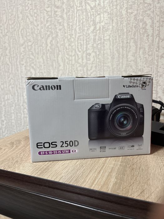 Canon EOS 250D EF-S 18-55 IS STM Kit