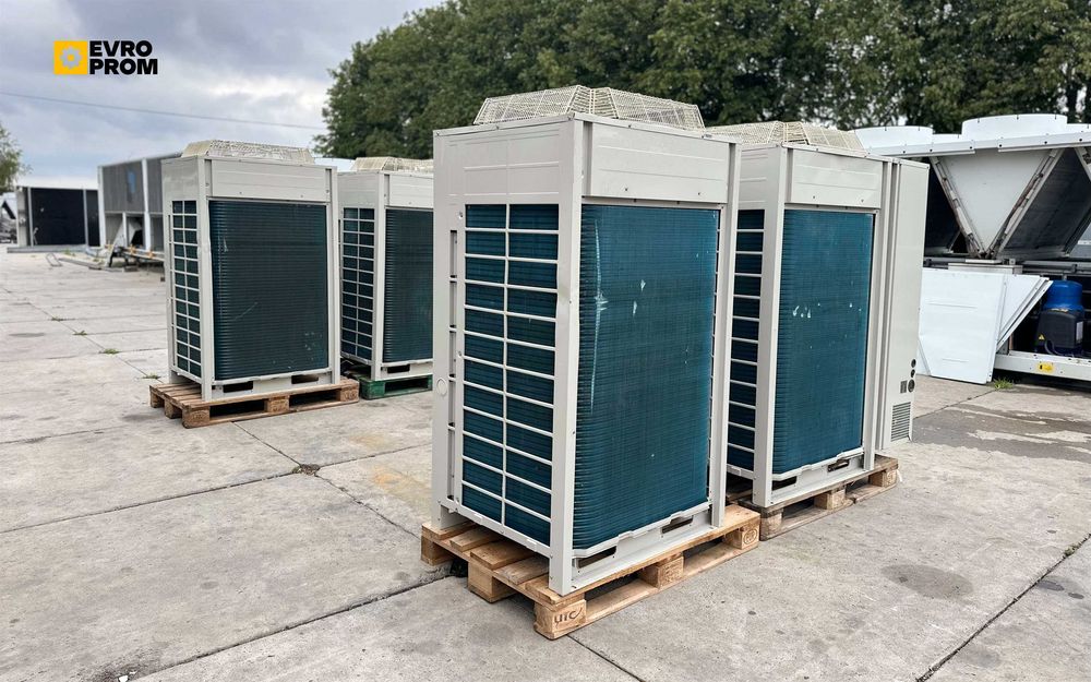 Чилър DAIKIN EWYQ050CAWP H 50.5 kW / 50.3 kW | Тестван | С гаранция