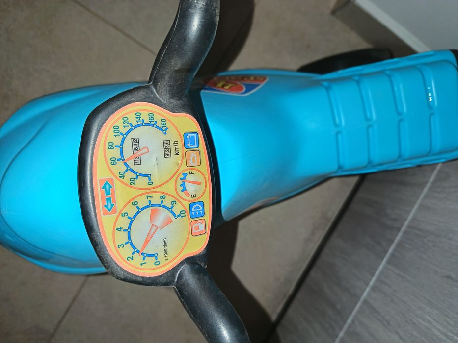 Motor albastru copii