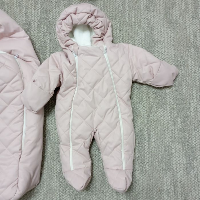 Комбинезон+конверт.