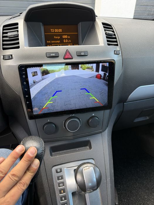 Opel zafira b adaptat handicap