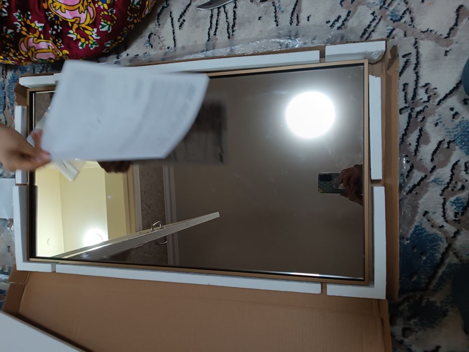 Gold ayna от турецкий фирмы Dogtas