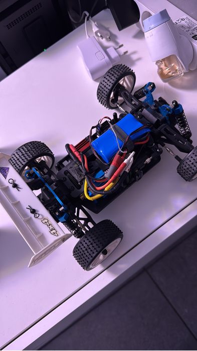 Automodel rc masinuta hsp troian 1:16 upgrade brushess 2.4ghz 4x4