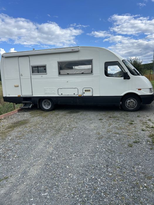 Autorulota Iveco 105000 kilometri
