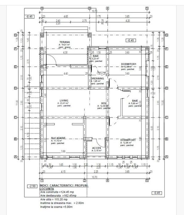 Casa parter, 115 mp, zona Tomesti