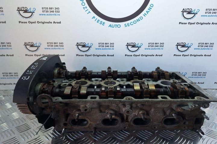 Chiuloasa rectificata complet Opel Astra H 1.6i 16V 105cp 77 kw Z16XEP