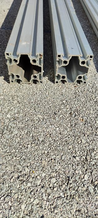 Алуминиеви стълбове колове