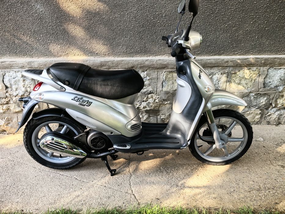 PIAGGIO LIBERTY 125cc Продавам Скутер А1