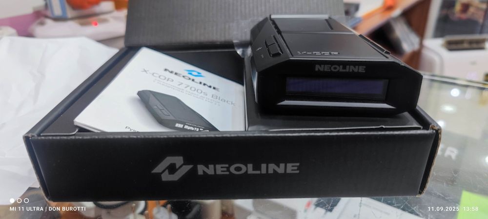 Neoline X-COP 7700s Black