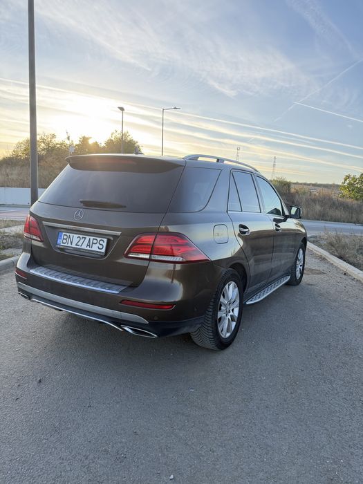 Mercedes-Benz GLE 350d
