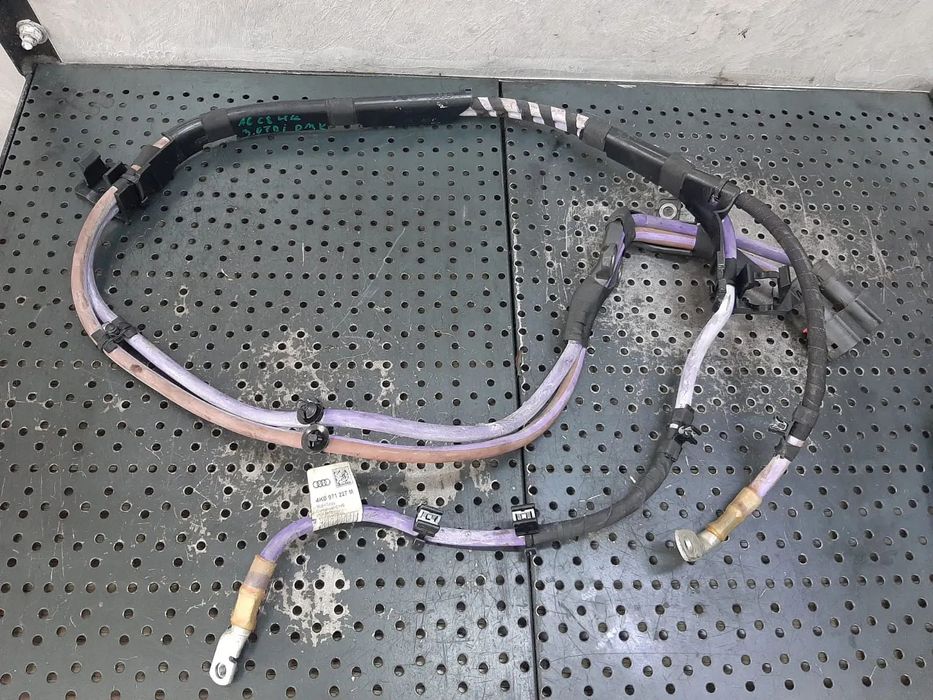 cablu alimentare baterie-compresor   3.0 tdi dmk audi a6 c8 4k  4k0971227m