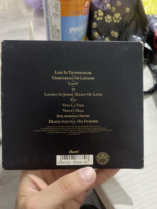 Диск Coldplay бу