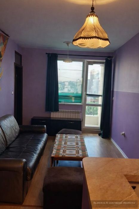 Дава се под наем Двустаен апартамент в София, Банишора - 40 кв.м за 598.23 € - Снимка #1
