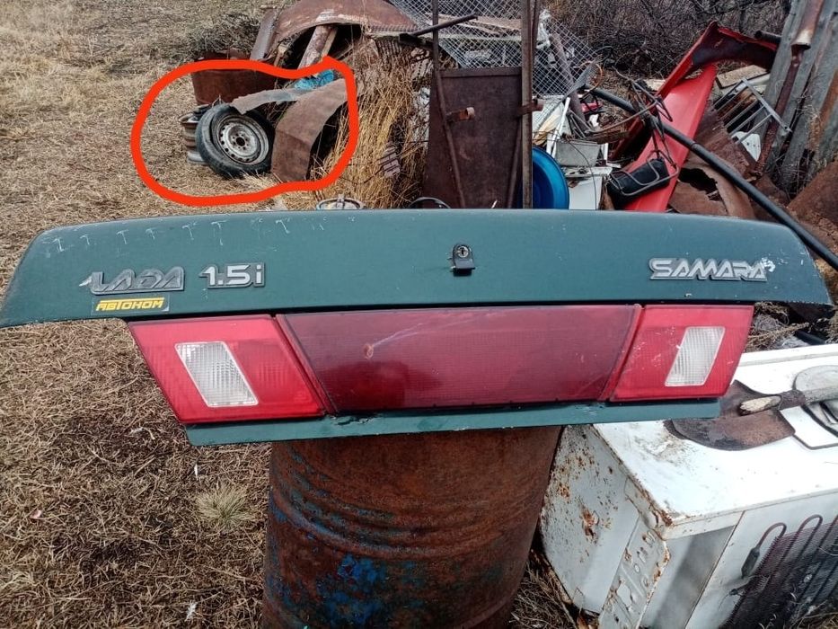 Продам. Бампер ваз 2115