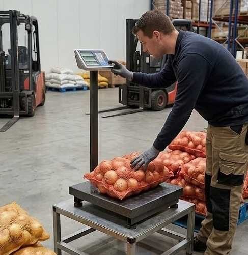 Cantar Platforma 350 kg Portabil Brat Rabatabil Baterie Reincarcabila Colete Depozit Animale Porci Legume Fructe Piese LIVRAREA GRATUITA CJ