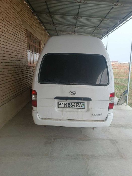 Микро автобус. Маршрутка. KING LONG VAN XMQ 6520  Mikro avtobus