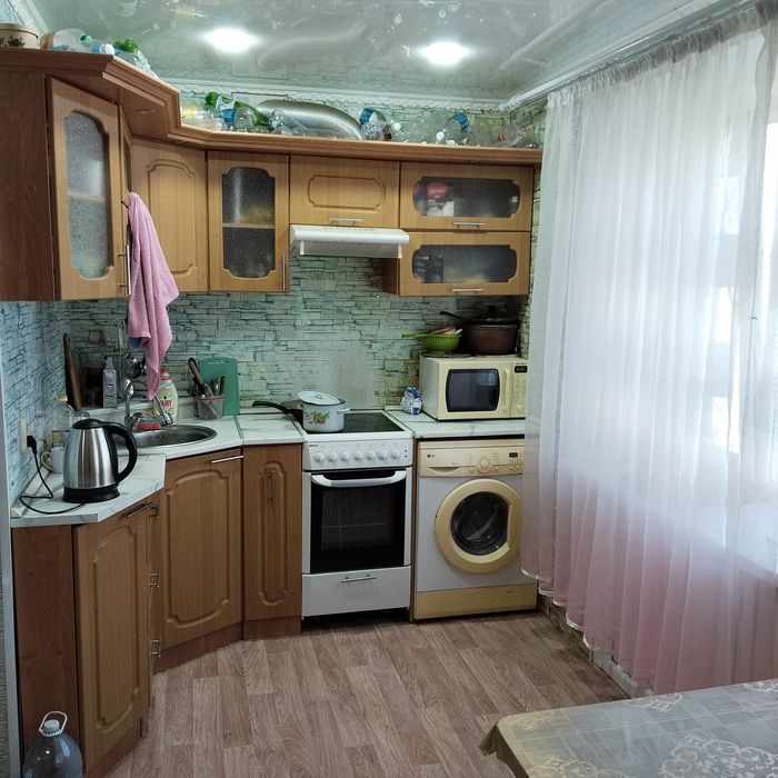 Продается трёхкомнатная квартира