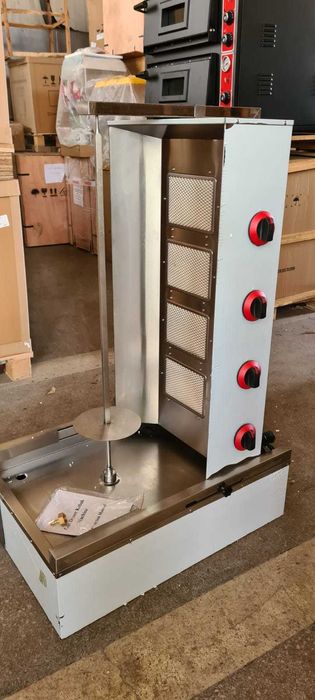 REDUCERE Aparat shaorma pe gaz 3,4,5 arzatoare TRANSPORT GRATUIT