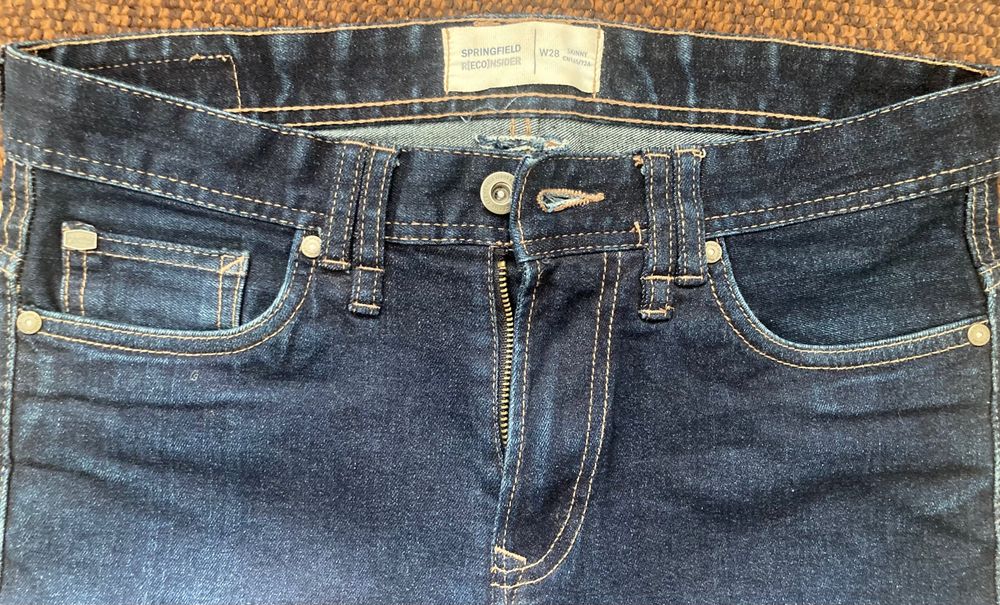 Джинсы Springfield W28 L32 skinny