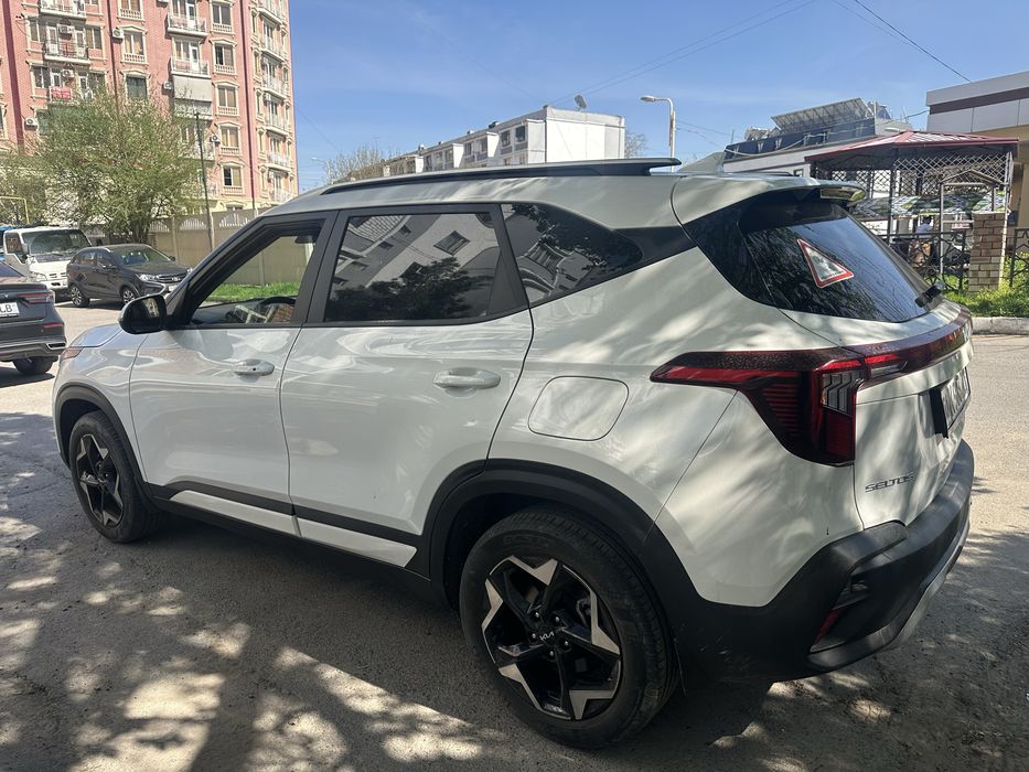 Kia seltos 2023 года