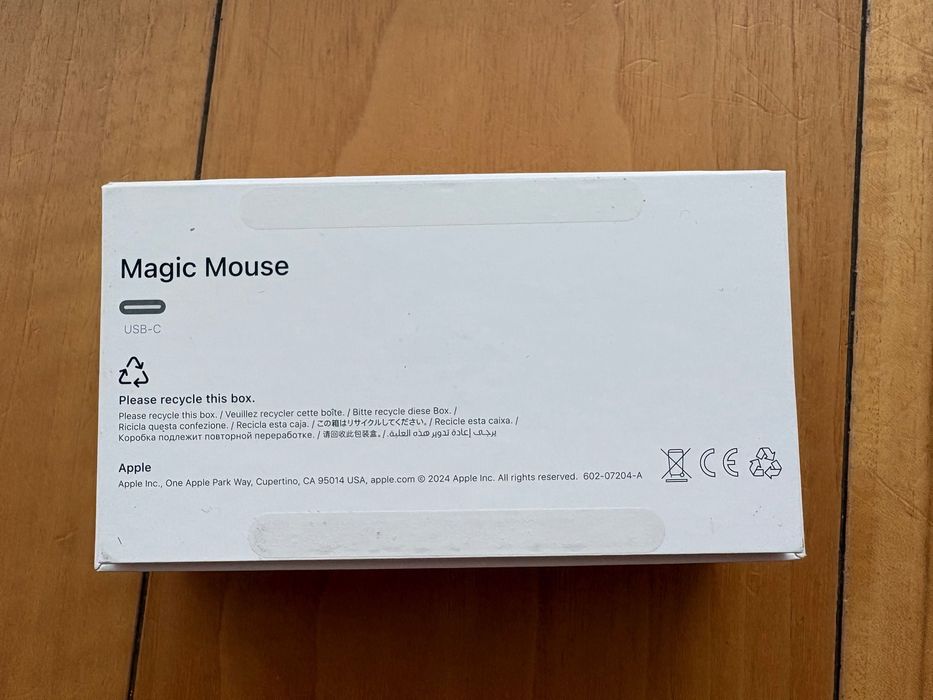 Apple Magic Mouse
