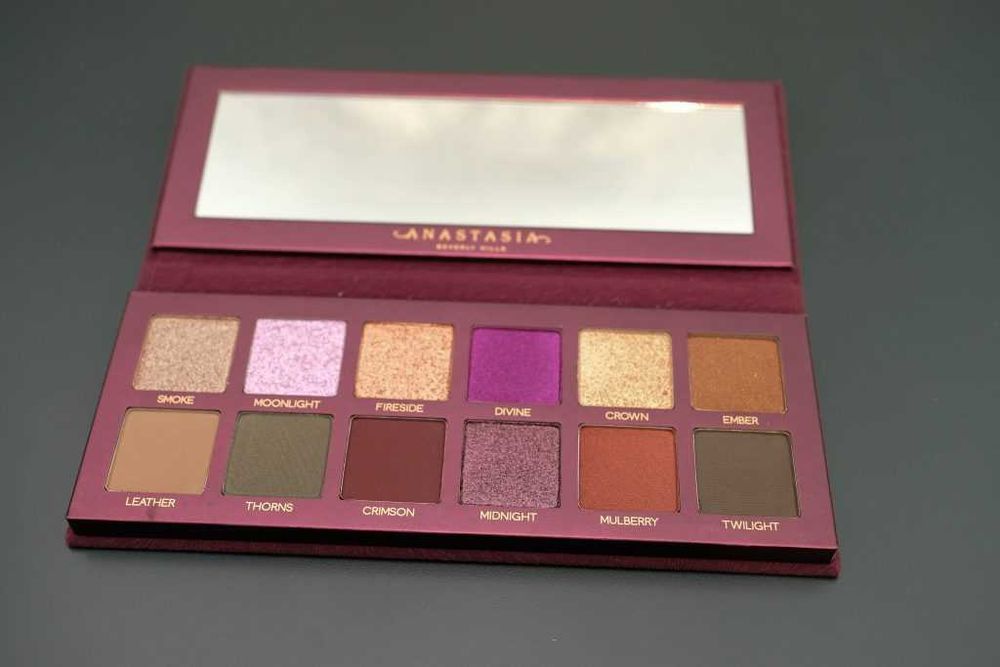 Anastasia BH Fall Romance Eyeshadow Palette