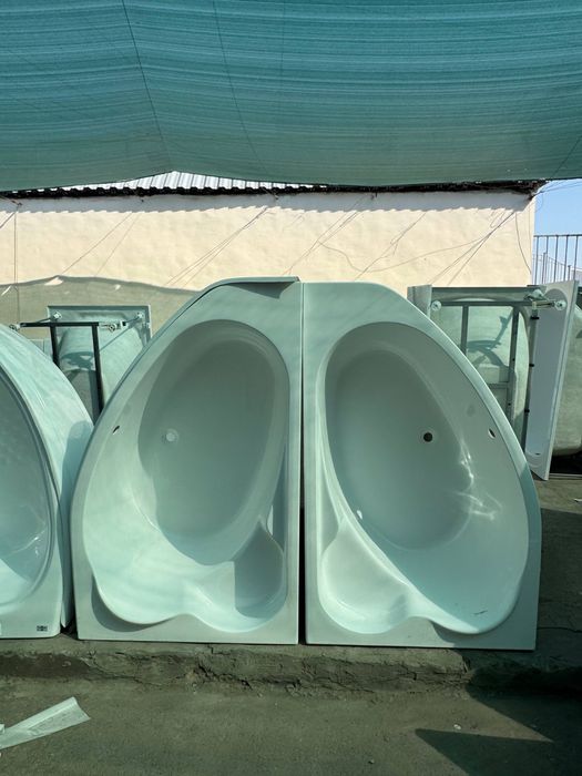 Akril vannalar ishlab chiqarishdan arzon narxda