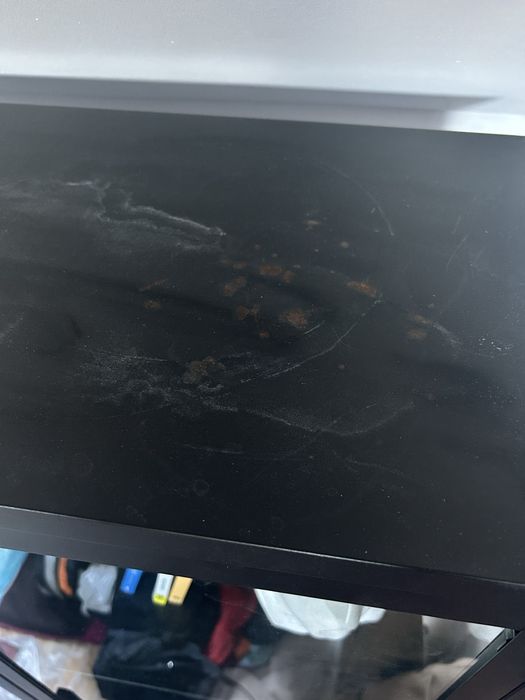 Vitrina sticla Jysk / biblioteca sticla