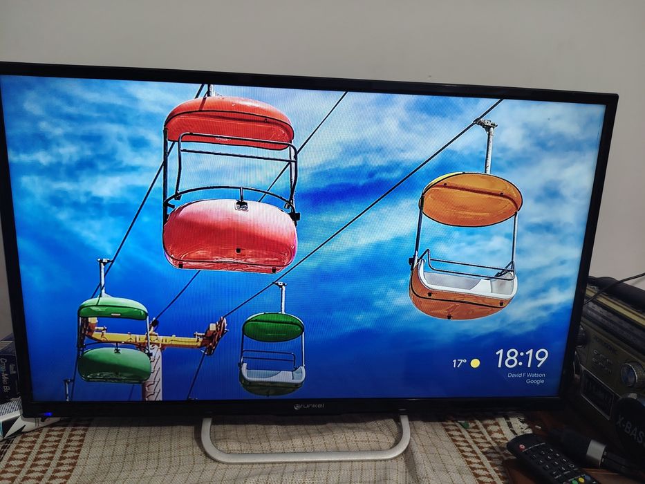 Plasmă de 32 pulgadas full option