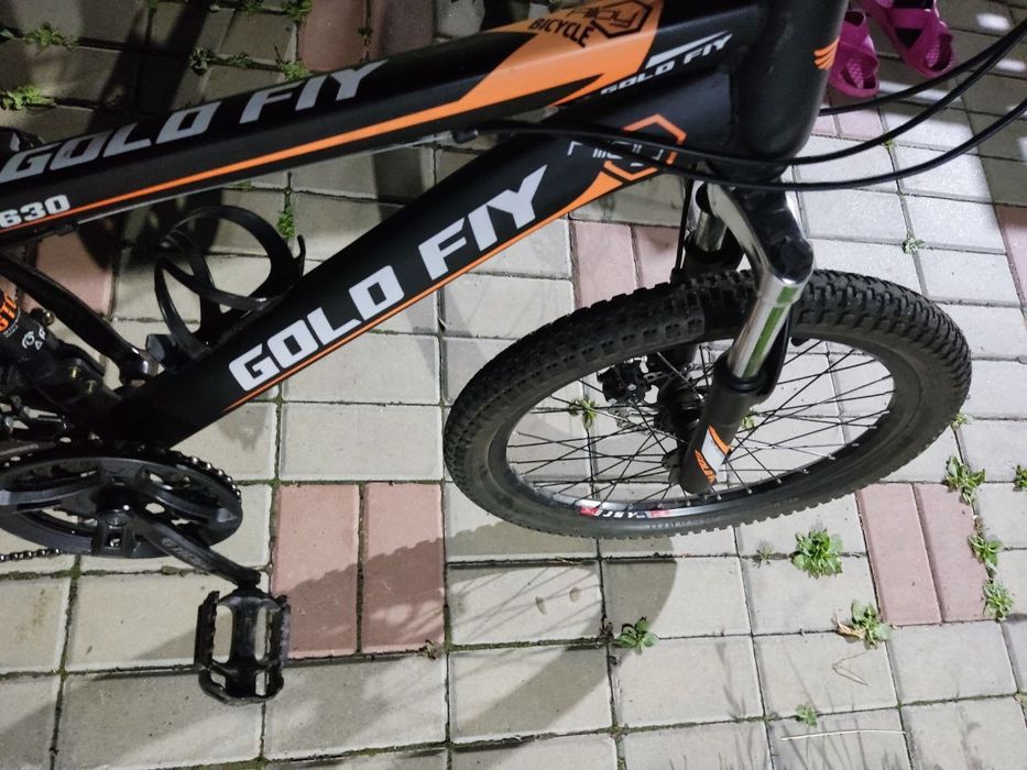 Велосипед скоростной