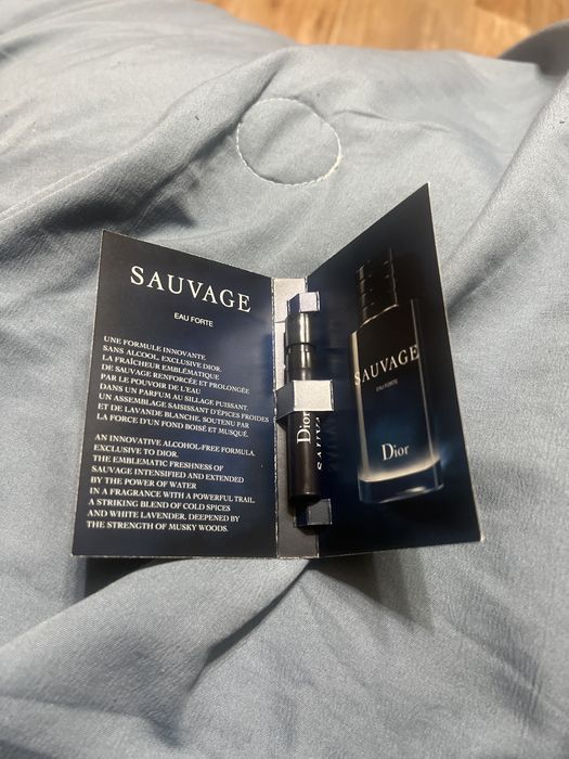духи диор sauvage