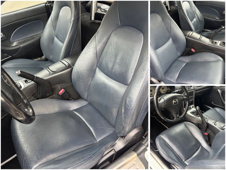 Mazda MX 5 AC /2003 Silver Blue Hardtop