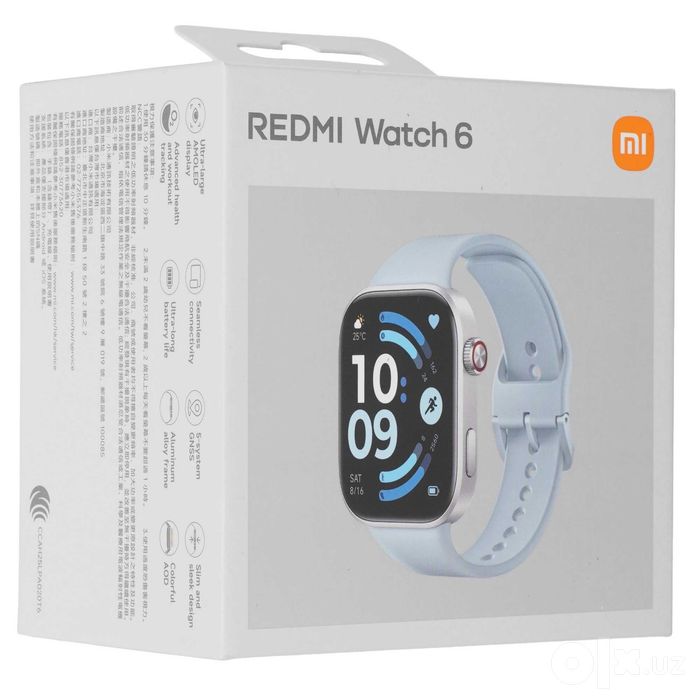 ] Смарт-часы Redmi Watch 6 Glacier Blue