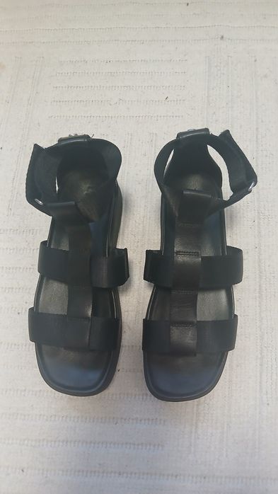 Sandale UGG damă negre