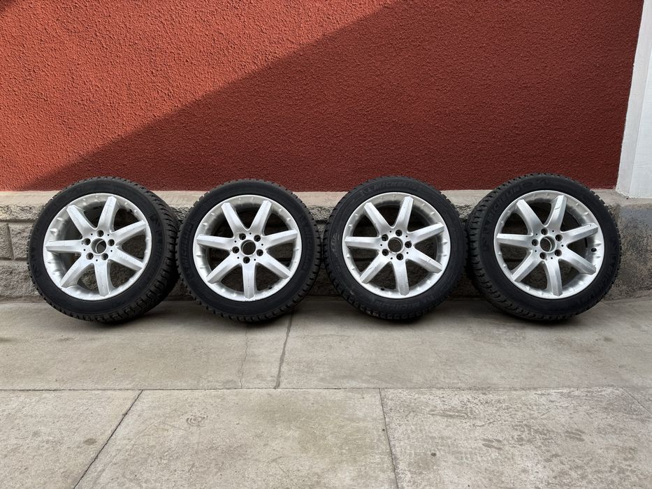 Диски Mercedes с зимними шинами