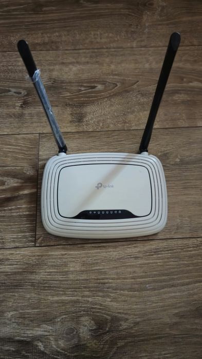 Рутер TP-Link - TL-WR841N, 300Mbps, бял