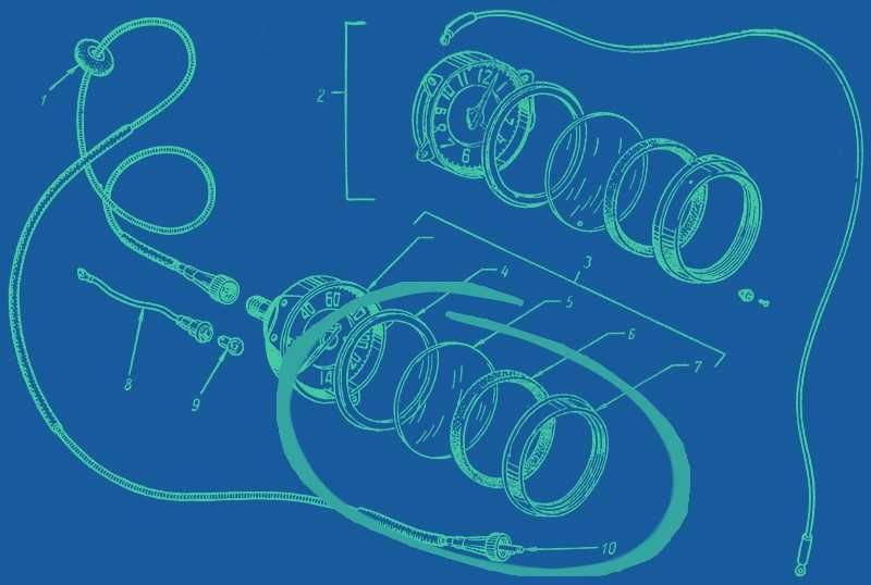 колпак колеса для а/м ГАЗ-М20