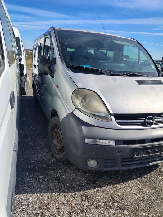 Опел Виваро 1.9 / Opel Vivaro 1.9 DCI  НА ЧАСTИ