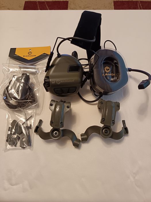 Активни антифони "EARMOR" M32 SE(SE 32) (Комплект) - НОВИ