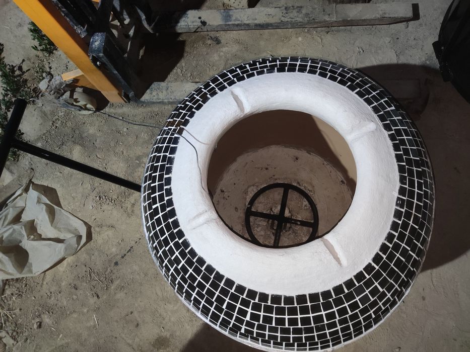 Тандыр - бочка на 85-90 самсы