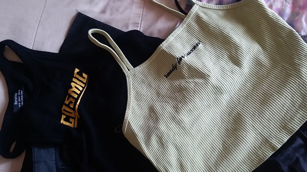 Голям сет за тийнейджърка Stradivarius, Bershka,  Mango...