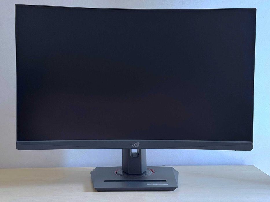 Бартер! Като НОВ! ROG Strix / 27" 2560 × 1440 QHD (Quad HD) Curved, 180Hz