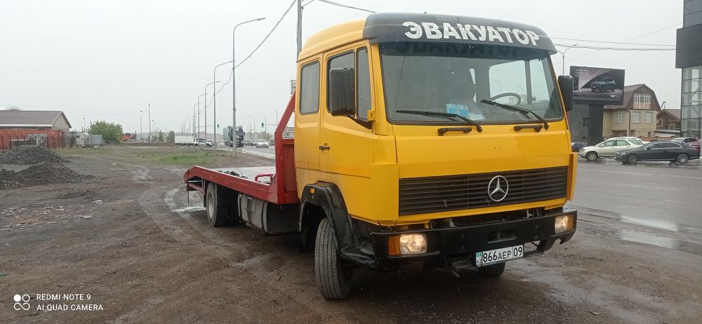 Эвакуатор грузовой до 7 тон.