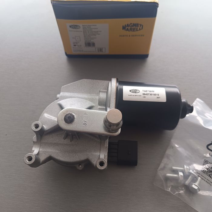 НОВО С ГАРАНЦИЯ,Моторче за чистачки BMW E60 E61 E63 E64 Magneti Marelli