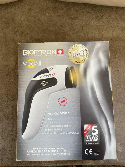 Bioptron MedAll- stare excelenta, aproape nou