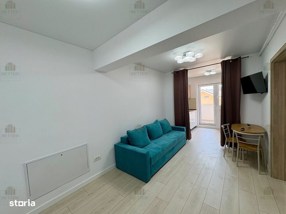 Apartament - 2 camere - tip studio - mobilat si utilat - Metrou 700 m — fotografia 1