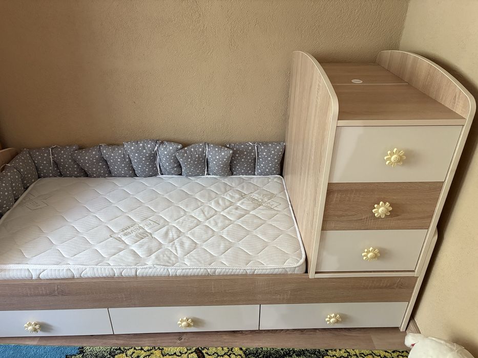 Детско/бебешко легло 3 в 1