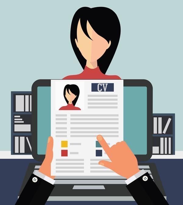 Изготвяне на CV