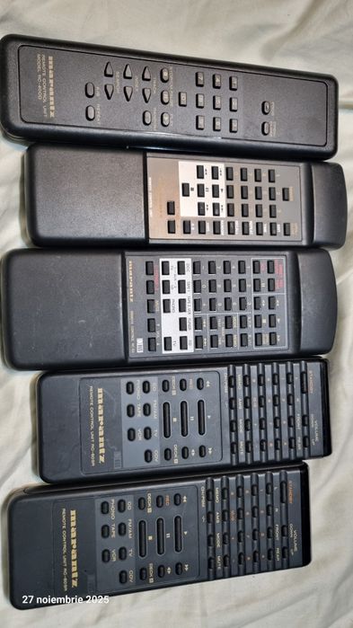 Telecomenzi audio/video  Sony  laserdisc,Philips dcc,Marantz